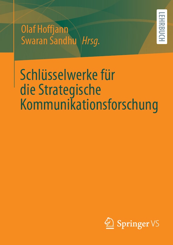 Couverture_Schlüsselwerke Für Die Strategische Kommunikationsforschung