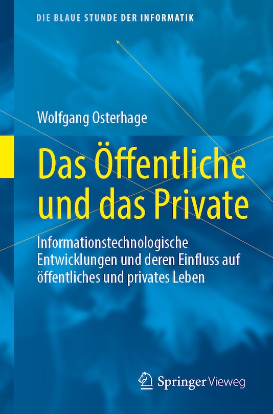Front cover_Das Öffentliche Und Das Private