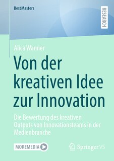 Front cover_Von Der Kreativen Idee Zur Innovation
