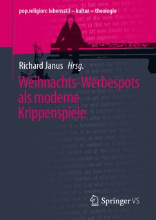 Couverture_Weihnachts-Werbespots ALS Moderne Krippenspiele