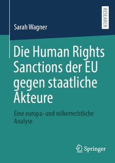 Front cover_Die Human Rights Sanctions Der EU Gegen Staatliche Akteure
