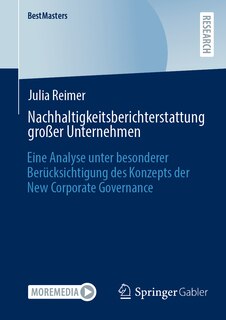 Front cover_Nachhaltigkeitsberichterstattung Großer Unternehmen
