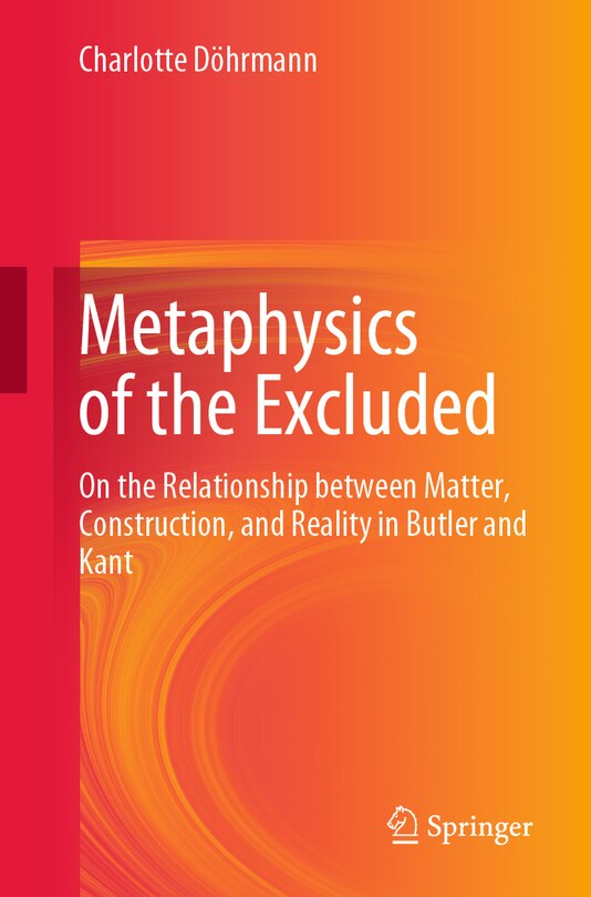 Front cover_Metaphysics of the Excluded