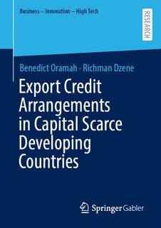 Front cover_Export Credit Arrangements in Capital Scarce Developing Countries