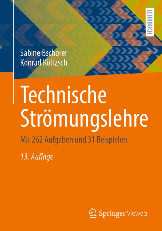Couverture_Technische Strömungslehre