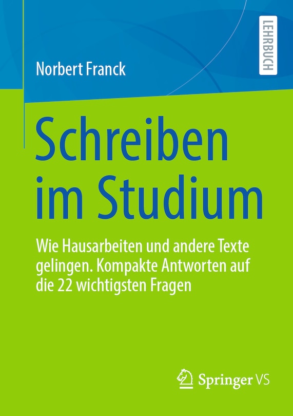 Couverture_Schreiben Im Studium