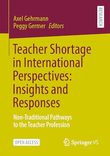 Couverture_Teacher Shortage in International Perspectives
