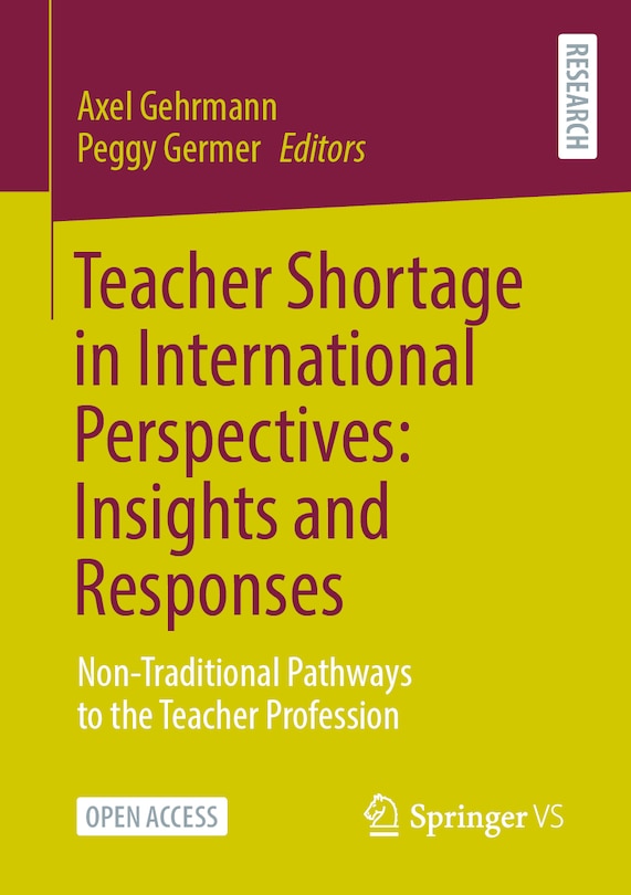 Couverture_Teacher Shortage in International Perspectives