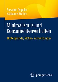 Front cover_Minimalismus Und Konsumentenverhalten