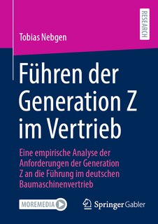 Couverture_Führen Der Generation Z Im Vertrieb