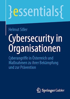 Front cover_Cybersecurity in Organisationen