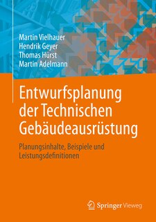 Couverture_Entwurfsplanung Der Technischen Gebäudeausrüstung
