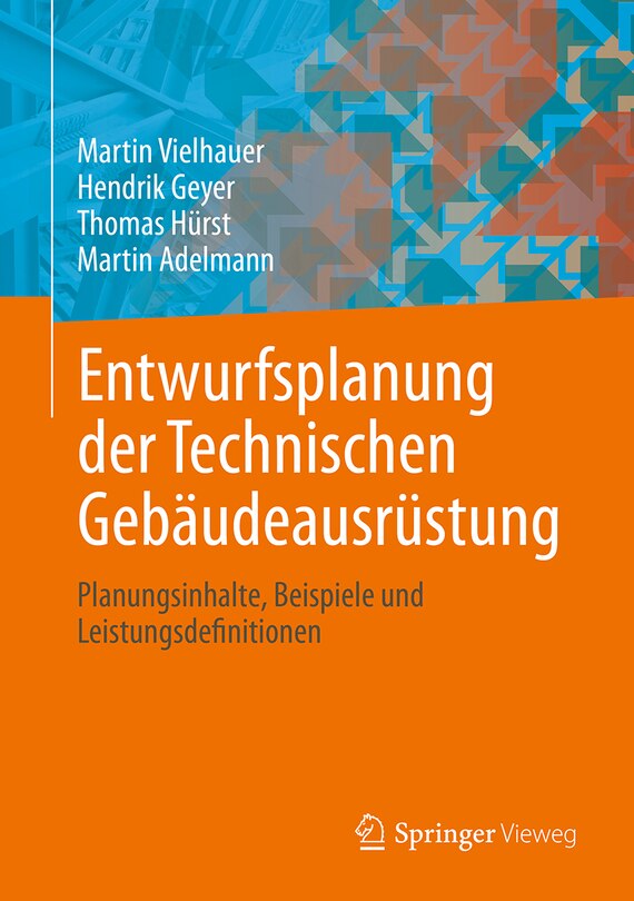 Couverture_Entwurfsplanung Der Technischen Gebäudeausrüstung