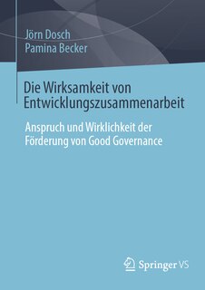 Couverture_Die Wirksamkeit Von Entwicklungszusammenarbeit