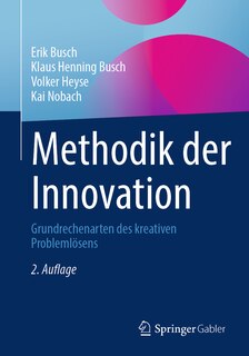 Front cover_Methodik Der Innovation