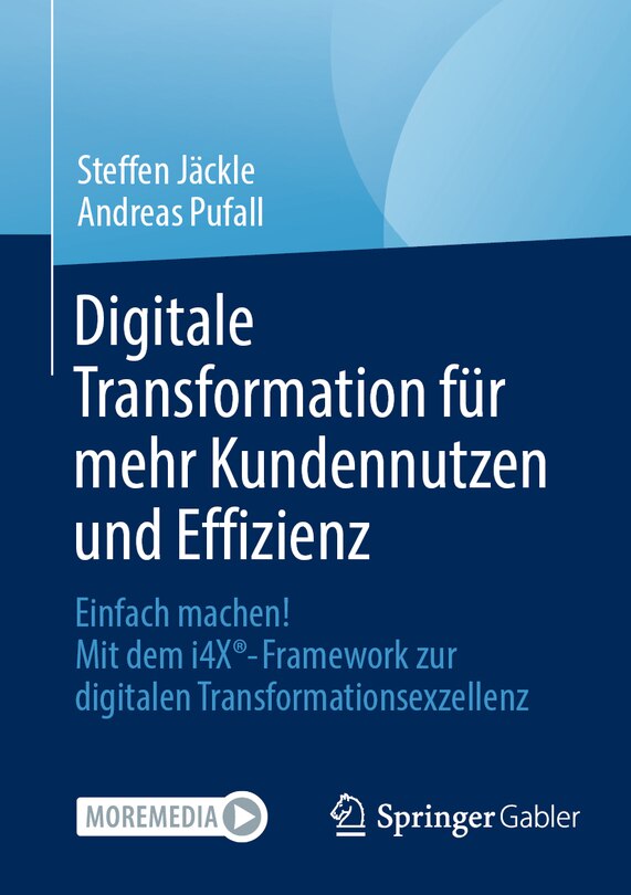 Front cover_Digitale Transformation Für Mehr Kundennutzen Und Effizienz