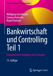 Front cover_Bankwirtschaft Und Controlling Teil 1