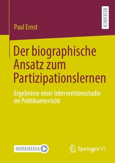Front cover_Der Biographische Ansatz Zum Partizipationslernen
