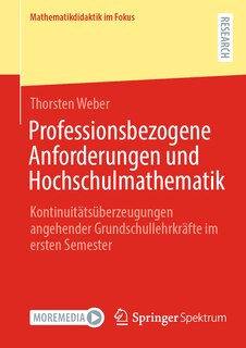 Couverture_Professionsbezogene Anforderungen Und Hochschulmathematik