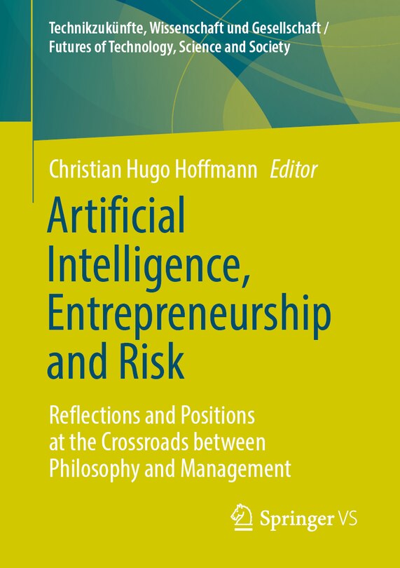 Couverture_Artificial Intelligence, Entrepreneurship and Risk