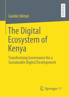 Front cover_The Digital Ecosystem of Kenya