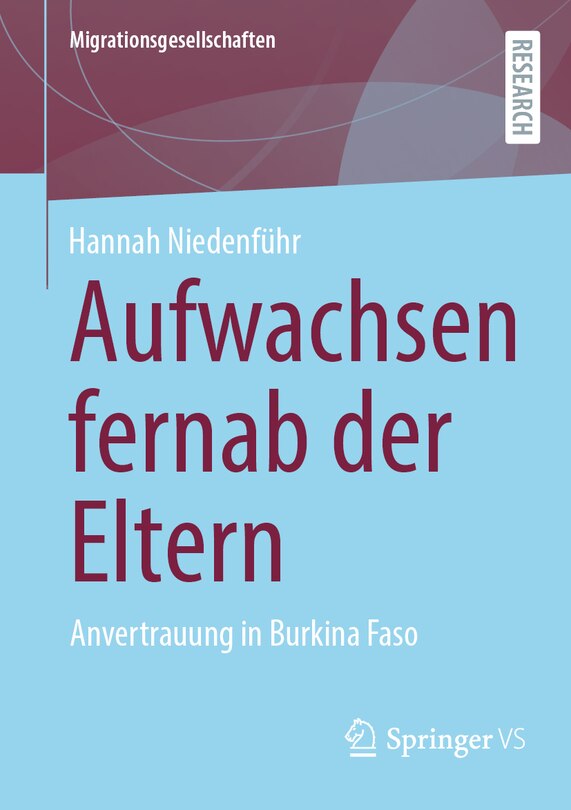 Front cover_Aufwachsen Fernab Der Eltern