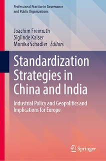 Front cover_Standardization Strategies in China and India