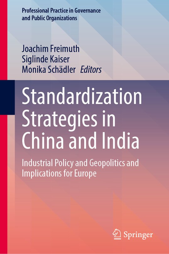 Front cover_Standardization Strategies in China and India