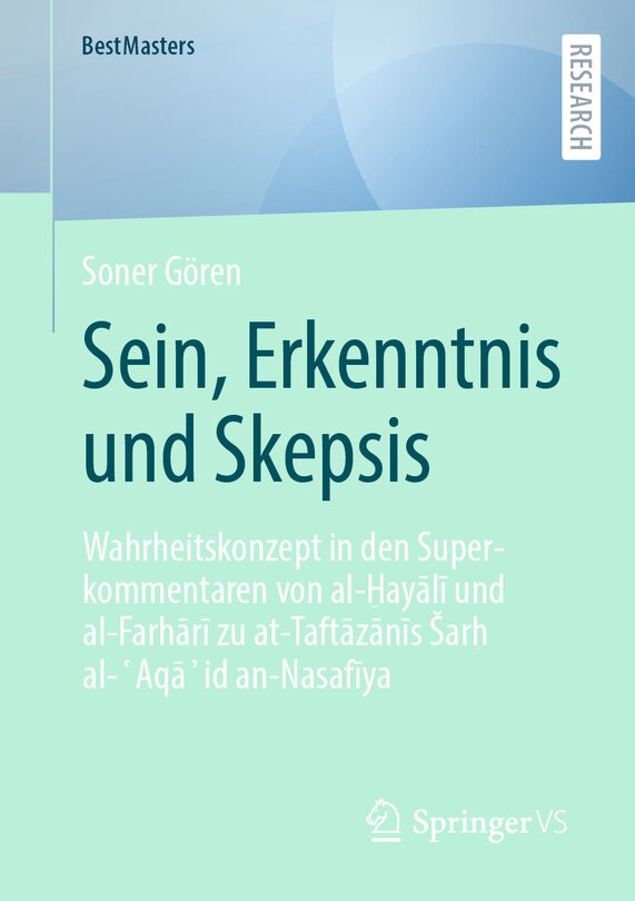 Couverture_Sein, Erkenntnis Und Skepsis