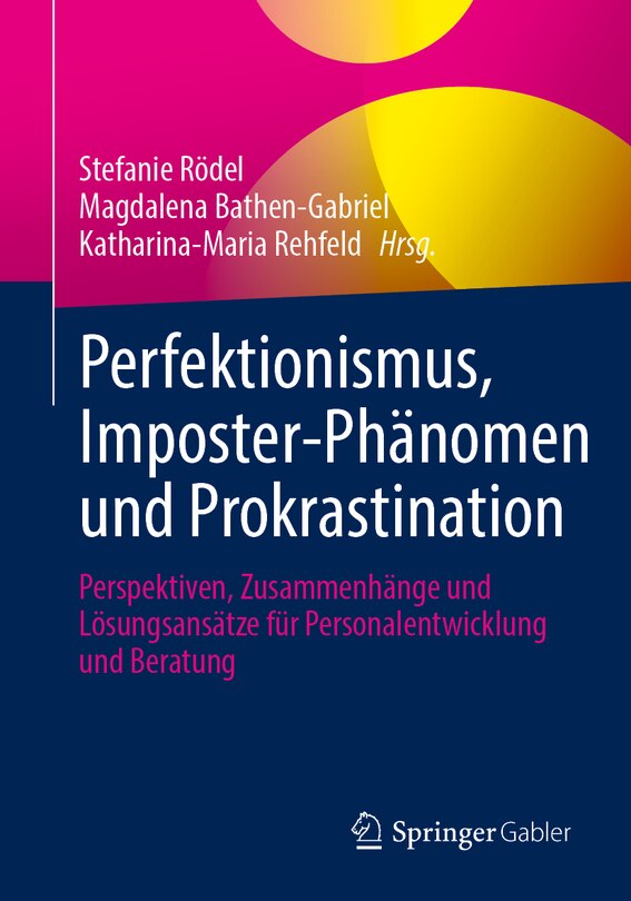 Front cover_Perfektionismus, Imposter-Phänomen Und Prokrastination