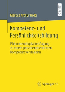 Front cover_Kompetenz- Und Persönlichkeitsbildung