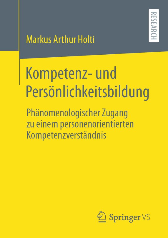 Front cover_Kompetenz- Und Persönlichkeitsbildung