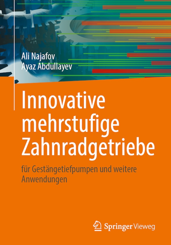 Front cover_Innovative Mehrstufige Zahnradgetriebe