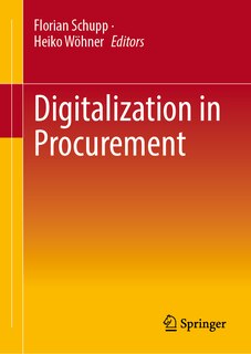 Front cover_Digitalization in Procurement