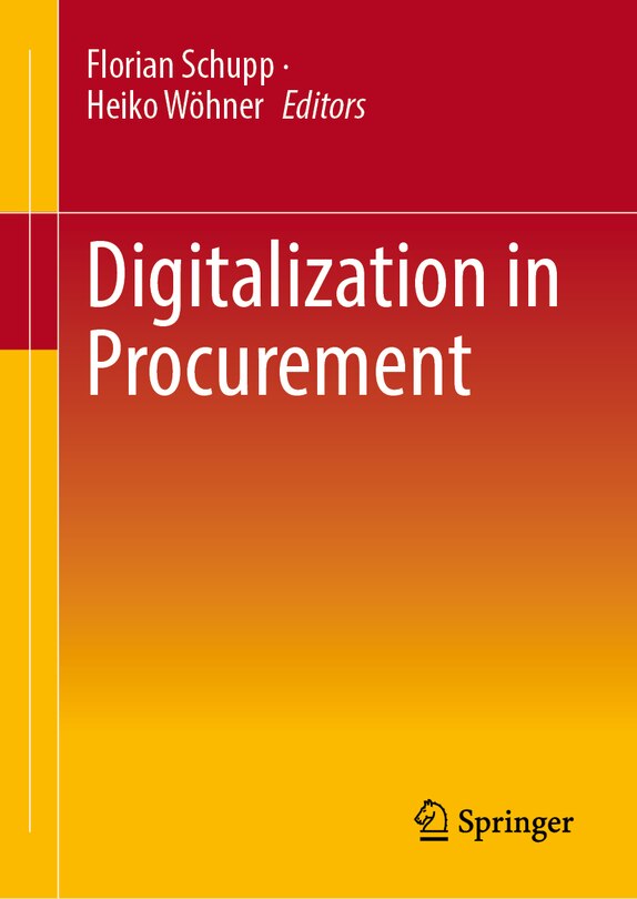 Front cover_Digitalization in Procurement