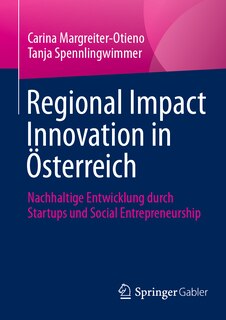 Front cover_Regional Impact Innovation in Österreich