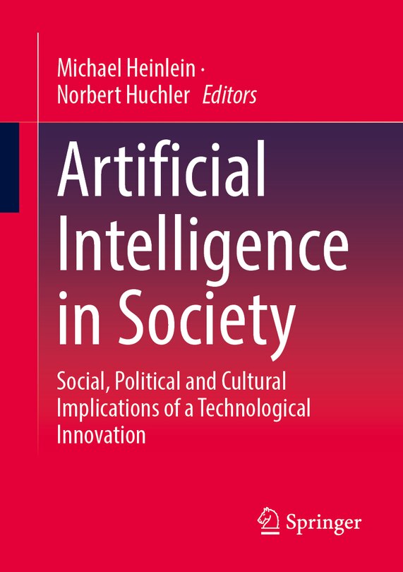 Front cover_Artificial Intelligence in Society