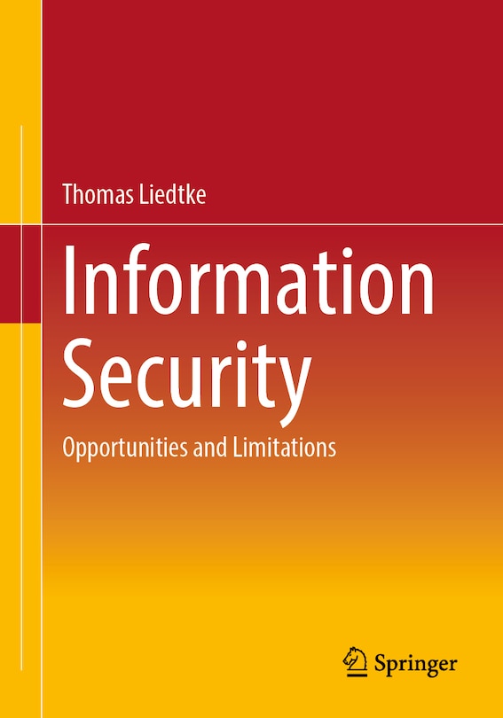 Front cover_Information Security