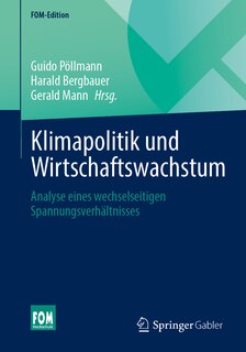 Couverture_Klimapolitik Und Wirtschaftswachstum