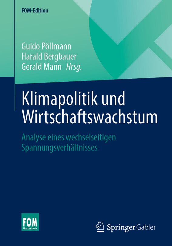 Couverture_Klimapolitik Und Wirtschaftswachstum