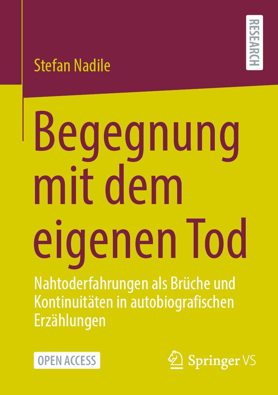 Couverture_Begegnung Mit Dem Eigenen Tod