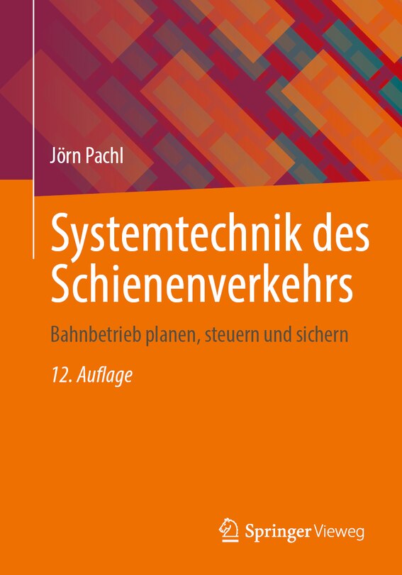 Front cover_Systemtechnik Des Schienenverkehrs