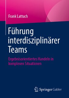 Front cover_Führung Interdisziplinärer Teams
