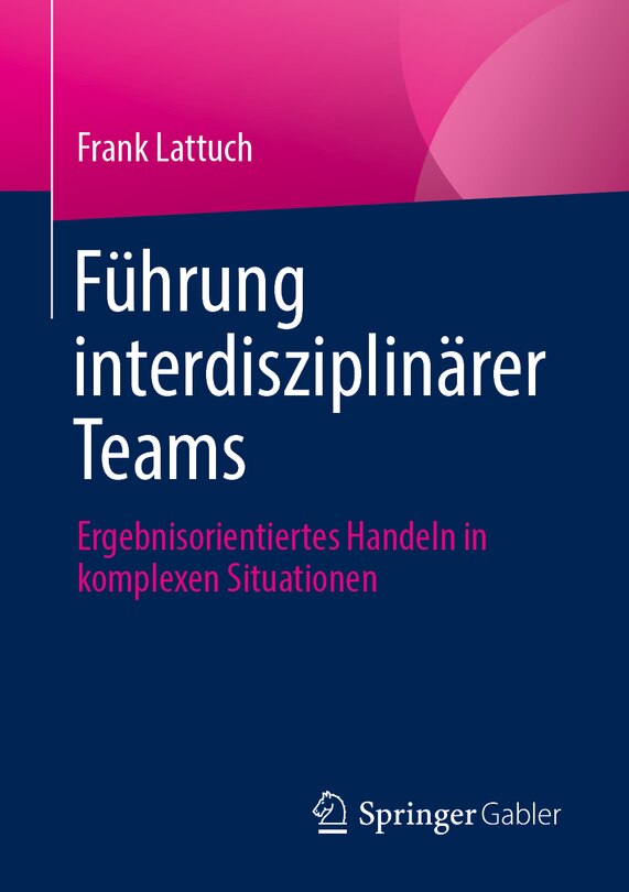 Front cover_Führung Interdisziplinärer Teams