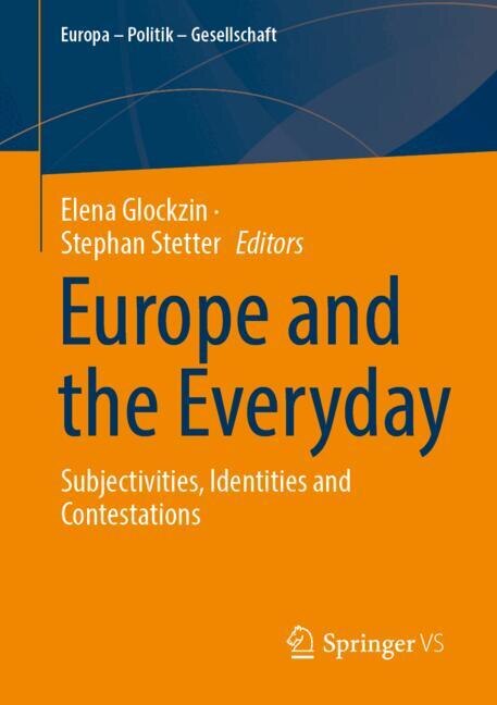 Front cover_Europe and the Everyday