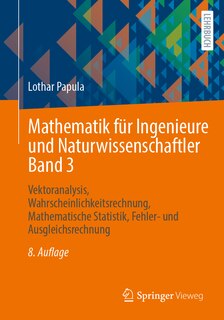 Front cover_Mathematik Für Ingenieure Und Naturwissenschaftler Band 3