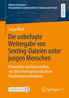 Couverture_Die Unbefugte Weitergabe Von Sexting-Dateien Unter Jungen Menschen