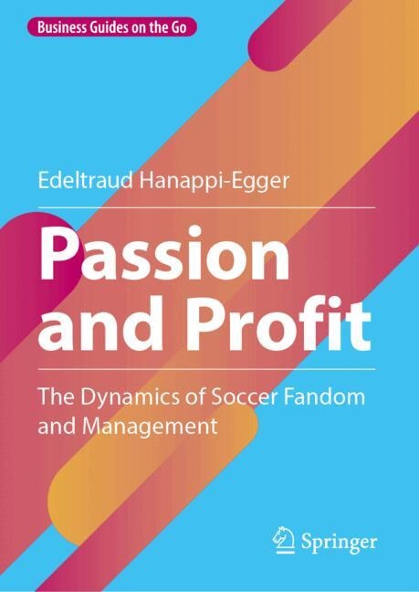 Couverture_Passion and Profit