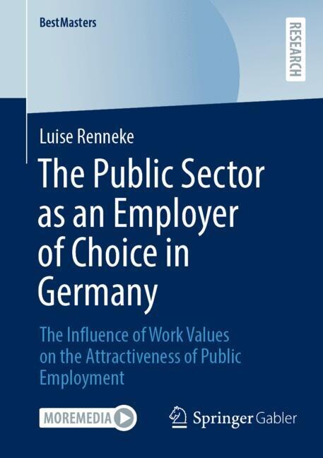 Front cover_The Public Sector as an Employer of Choice in Germany