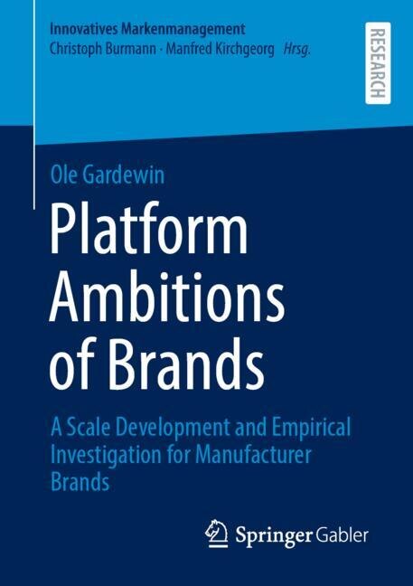 Front cover_Platform Ambitions of Brands